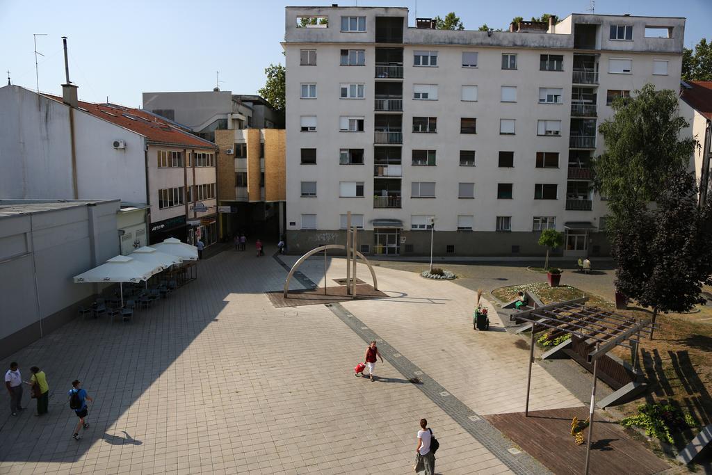Apartment Travego II Osijek Room photo